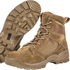 The Atac 2.0 6-Inch Side Zip Boot Features A Full-Length Dual-Durometer Ortholite Footbed With Achilles Flex Zone For Enhanced Comfort And Flexibility. Ortholite Acilles Grips For Added Comfort. This Tactical Boot Has A Shock Mitigation System, Strobe Construction With Lighter Upper Construction Making These Military Boots Ideal For Use As Patrol, Missions Or Law Enforcement Boots. The Slip-Resistant, Oil-Resistant Sole With 840d Nylon Upper Keeps Your Feet Ready For All Missions, Patrols Or Hik Hadestown Ensemble, Apocalypse Boots, Arena Outfit, Tactical Outfit, Cod Oc, Military Shoes, Shifting Clothes, Construction Boots, Outfit Female