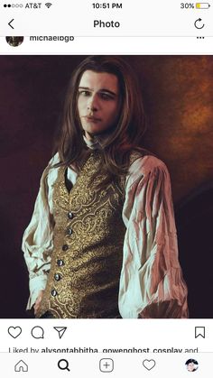 Victorian Male, Vampire Outfit, Male Vampire, Vampire Fashion, Vampire Clothes, Dark Visions, Vampire Aesthetic