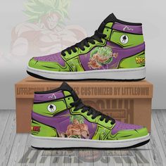 Broly Shoes Custom Dragon Ball Anime Jd Sneakers Lightweight construction with breathable mesh fabric provides a comfortable and flawless fit. Green High-top Sneakers For Jogging, Green Mesh Running Shoes With Abzorb Midsole, Custom Synthetic Sneakers For Training With Round Toe, Breathable High-top Custom Sneakers For Training, Breathable High-top Jordan Training Shoes, Green Synthetic Sneakers For Training, Green Round Toe Sneakers For Training, Green Breathable High-top Custom Sneakers, Green Breathable Jordan Shoes For Streetwear