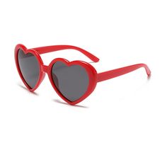 PRICES MAY VARY. 1.Our polarized women heart sunglasses make you look polite, stylish and elegant,Please note that slight color difference should be acceptable due to the light and screen. 2.This heart sunglasses Sunglasses is light,suitable for city, sports, surf, night club and many other activities. 3.This polarized heart sunglasses is a great gift to yourself or your friends,We provide many colors for you to choose and send to the right person. 4.Our women fashion love heart sunglasses designed for the youths and the adults who have the interest or need to decoration themselves. 5.The vision lenses of the love heart sunglasses are high-definition and 400UV,blocking sun glasses for women and protect your eyes against long-term UV damage and keeping your eyes healthy. Frame Material: Pla Glasses Inspo, Festival Sunglasses, Heart Shaped Glasses, Wedding After Party, Heart Glasses, Eras Tour Outfits, Shaped Sunglasses, Heart Shaped Sunglasses, Heart Sunglasses