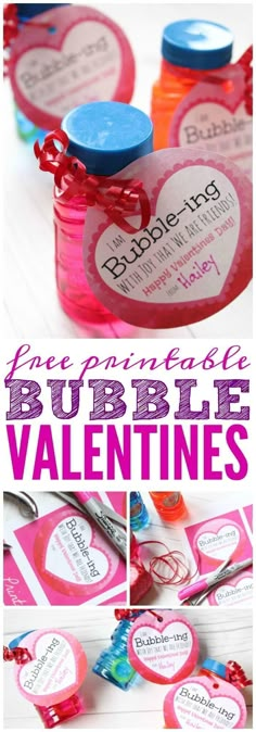 valentine's day printables are perfect for kids to use in their crafts