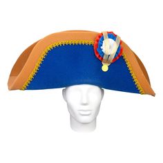 Special Napoleon Hat - Foam Party Hats Inc Napoleon Hat, French Party, Hat French, Foam Wigs, Carnival Costume, Top Hats, Booth Props, Carnival Costumes, Costume Hats