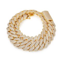 PRICES MAY VARY. 【💎 25MM Thick Diamond Cuban Link Chain】 This iced out men cuban link chain is 25mm thick, made of premium 5 layer 18K (0.03pt)gold/white gold plated and premium brass, which makes it heavy feeling and luxury choker necklace look instead of others alloy material or 14k(<0.01pt). Not a lightweight necklace, Our bling cuban link chain has the similar shining as real diamonds choker, the thick electroplating with 18K gold/white gold materials make it won’t be tarnish or fade eas Diamonds Choker, Luxury Choker, Diamond Cuban Link Chain, Cuban Necklace, Hip Hop Chains, Bling Necklace, Chain For Men, Diamond Choker, Diamond Jewelry Necklace