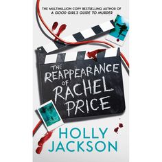 the repeperance of rachel price by holly jackson jackson