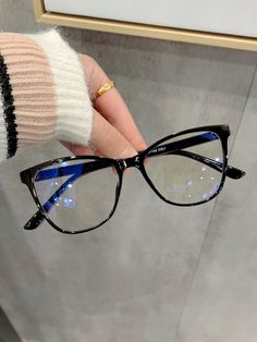 Collar     Embellished Cat Eyeglasses For Women, Womens Glasses Frames For Round Face, Glasses Frames For Women Round Face, Glasses Frames For Women, Glasses Frames For Girl, Pretty Sunglasses