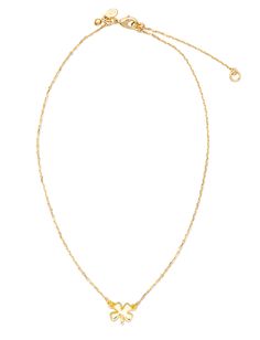 Sometimes the best pieces in a woman's wardrobe are the simplest pieces. The Four Leaf Clover Necklace is a timeless piece that you can wear year after year anytime you need a little luck. Product Details: Gold plated diamond cut adjustable chain Necklace length: 16"-18" Lobster clasp closure Gold plated bronze Four Leaf Clover Gift Box Included Gold Four Leaf Clover, Clover Gifts, Kiel James Patrick, Monogram Outfit, Four Leaf Clover Necklace, James Patrick, Slap Bracelets, Clover Necklace, Necklace Chain Lengths