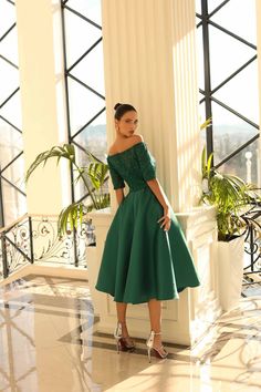 Introducing the Nicoletta NC1072 from the Spring 2024 evening collection. Elevate your style with this exquisite dress. Elegant Green A-line Evening Dress, Green A-line Evening Dress For Gala, Elegant Evening Mother Of The Bride Dress For Gala, Elegant Green Midi Evening Dress, Elegant Green Evening Midi Dress, Elegant Cocktail Evening Dress For Party Season, A-line Evening Dress For Gala, A-line Gala Evening Dress, Elegant Green Midi Dress For Party Season