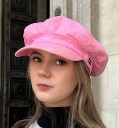 Our CRAGGI Pink washed denim Baker Boy cap is made from a cool cotton canvas fabric and features a matching lining inside to prevent any scratching. This hat is a perfect fashion accessory for a day around town,holidays,Festivals,concerts and nights out with friends.  The washed denim fabric gives the cap a slight sun kissed faded appearance. One Size - 55cm-60cm with an elasticated back for a perfect fit. The Peak protects the eyes and face from the sun and rain.  100% Cotton soft and durable outer fabric Matching inner lining Style with one of our fantastic CRAGGI scarves or shawls. Please subscribe at www.craggi.com for the latest news on our collection Adjustable Cotton Casual Beret, Casual Cotton Flat Cap Beret, Casual Cotton Beret Flat Cap, Washed Cotton Bucket Hat, Cotton Flat Cap For Summer, Casual Flat Cap Hats For Spring, Spring Casual Flat Cap Beret, Casual Spring Beret Flat Cap, Trendy Cotton Hat For Spring