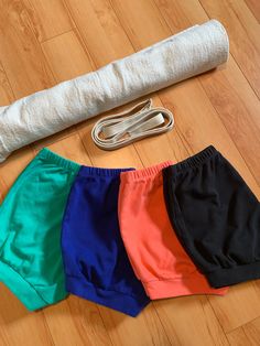 "These soft, comfy knit shorts are made from 100% Supima Cotton They have an elastic waistband and flat elastic legband (no gathers) for a flexible fit that moves with you. They're comfortable, soft, easy to wear, great for all types of physical activities including yoga, barre, dance, or just a walk on the beach Proudly made in sunny Los Angeles This item is ready to ship! Please see below for measurements/sizing - sizing is listed for Women's - for Men's we suggest choosing one size up SIZING: Activewear With Built-in Shorts For Relaxation, Athleisure Pajama Shorts With Built-in Shorts For Relaxation, Athleisure Yoga Shorts With Relaxed Fit, Athleisure Relaxed Fit Shorts For Yoga, Athleisure Relaxed Fit Yoga Shorts, Relaxed Fit Athleisure Yoga Shorts, Versatile Athletic Shorts For Yoga In Summer, Versatile Stretch Shorts For Loungewear, Stretch Cotton High-waisted Activewear Shorts