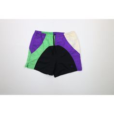 Vintage 90s Hobie Mens Medium Color Block Lined Above Knee Shorts Swim Trunks Mens Shorts Missing stitching on the waistband. Blemishes on the upper left and right leg Mens size Medium Measurements are: 15 inches across the waist laid flat 5 inch inseam 16 inches from top to bottom Multicolor Nylon US Shipping is FREE Canada is $15 and International is $24 Check out my other items in my store! PR1807 Color Block Fitted Short Bottoms, Fitted Color Block Short Bottoms, Multicolor Sports Shorts With Pockets, Sporty Green Boxer Briefs For Summer, Casual Multicolor Nylon Bottoms, Retro Color Block Bottoms For Summer, Casual Fitted Color Block Shorts, Green Casual Color Block Shorts, Casual Green Color Block Shorts