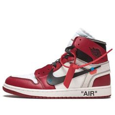 Off White Jordan 1, Jordan 1 Off White, Jordan Off White, Nike Jordan 1, White Jordans, Jumpman Logo, Air Jordan 1 Retro High Og, Air Jordan 1 Retro High, Cool Shoes