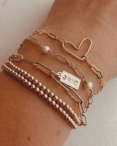 Mini Open Heart Bracelet – Coco Wagner Design Jewerly Bag, Permanent Jewelry, Open Heart Necklace, Power Of Love, Jewelry Accessories Ideas, Jewelry Fashion Trends, Boho Bracelet, Matching Jewelry, The Power Of Love