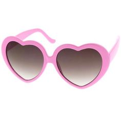 Cute Women's Lolita Sweet Heart Shape Sunglasses - zeroUV Pink Heart Sunglasses, Light Pink Heart Sunglasses, Playful Heart-shaped Summer Sunglasses, Playful Heart-shaped Sunglasses For Beach, Playful Pink Heart-shaped Sunglasses, Heart Shaped Sunglasses, Fun Shots, Cute Woman, Sunny Days