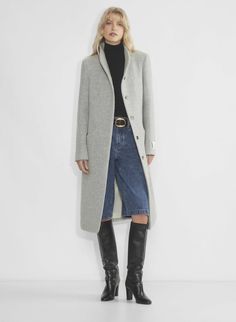 THE COCOON LONG COAT Cocoon Coat Aritzia, Wool Coats For Women, Aritzia Jacket, Wool Fashion, My Clothing Style, Wind Protection, Wool Coat Women, Cocoon Coat, Cashmere Color