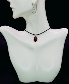 Looking for the perfect accessory to add style and meaning to your jewelry collection? Discover our Carnelian Y2K Necklace, a stunning piece that combines retro charm with contemporary flair. Our Protection Necklace features a vibrant Carnelian stone, known for its energizing and protective properties. The Black Cord Necklace design ensures versatility and comfort, while its Waterproof nature makes it ideal for everyday wear. Crafted with care, this necklace makes a thoughtful Sister Gift or a G Minimalist Adjustable Oval Necklaces, Amber Crystal Necklace For Gift, Black Sterling Silver Choker For Gift, Amber Cabochon Necklace For Gift, Black Sterling Silver Choker As Gift, Minimalist Adjustable Jewelry With Cabochon, Minimalist Pendant Choker As Gift, Minimalist Adjustable Cabochon Jewelry, Adjustable Sterling Silver Jewelry Sets For Gifts