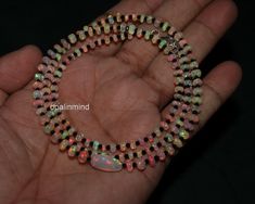 Opal Beads, Gemstones Jewelry, Opal Gemstone, Ethiopian Opal, Designer Jewelry, Gemstone Necklace, Gemstone Jewelry, Natural Gemstones, Necklace Lengths