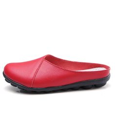 Category:Mules,Flats; Upper Materials:Faux Leather,PU; Season:Spring,Summer,Fall; Heel Type:Flat Heel; Gender:Women's; Toe Shape:Round Toe; Style:Casual,Comfort,Minimalism; Heel Height(inch):1-2; Outsole Materials:Rubber; Occasion:Outdoor,Daily; Closure Type:Loafer; Pattern:Solid Color; Listing Date:03/10/2023; Production mode:External procurement; 2024 Trends:Plus Size,White Shoes,Loafer Mules,Barefoot shoes,Soft Shoes; Foot Length:; Foot Width:; Size chart date source:Provided by Supplier.; US Size:null; UK Size:14.5; EU Size:50 Spring Faux Leather Closed Toe Slip-ons, Spring Solid Color Flat Slippers, Flat Slippers For Spring, Solid Color Flat Slippers For Spring, Spring Closed-toe Faux Leather Slip-ons, Spring Flat Faux Leather Slip-ons, Spring Faux Leather Slip-ons, Casual Faux Leather Flat Slip-ons, Spring Flat Faux Leather Loafers