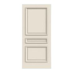 an image of a white door on a white background