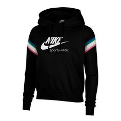 AUTHENTIC NIKE WOMEN SPORTSWEAR HERITAGE PULLOVER HOODIE DJ1105-010 STANDARD FIT PULLOVER  52% COTTON 18% POLYESTER  30% RAYON Women Sportswear, Nike Sportswear Women, Nike Sports, Pullover Hoodies, Sportswear Women, Women's Coats & Jackets, Women's Coats, Sport Wear, Comfy Outfits