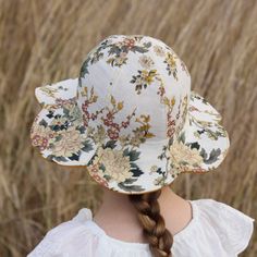 *This is an add-on for the FREE Sunny Hat - Available for subscribers from https://www.twigandtale.com/products/sunny-hat *Transform the FREE Sunny Hat pattern into a hat fit for a flower fairy with this charming add-on. The panelled design of the Sunny Hat lends itself so well to a scalloped, petal edge, that we just couldn't resist! Sew an entire garden of flower-inspired hats - all the functionality of the Sunny Hat with a dash of extra whimsy.{ F e a t u r e s }Skill Level: adventurous beg Baby Wearing Wrap, Hat Flower, Rain Hat, Baby Sewing Patterns, Upcycle Projects, Flower Hats, Flower Fairy, Cute Hats, Beautiful Hats