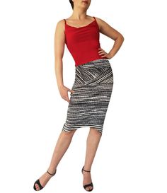 "Classic, all-around cami showcases your fabulous skirts and pants. Draped front and back necklines. Partially lined bodice. 5\" spaghetti straps work with most bras. Item #TL202. Soft, silky and stretchy poly/spandex jersey. Size: -Sizes 4 through 16 Fabric & Care: -Easy care, no-wrinkle poly/spandex -Hand wash cold. Hang dry. Overview: -Great for travel - rolls up small. -Handmade in our studio in Santa Fe, New Mexico USA. Questions about fabric, fit or size? Email me. I am delighted to he Fitted Camisole With Built-in Bra For Evening, Fitted Party Bottoms With Adjustable Straps, Chic Strapless Stretch Camisole, Elegant Fitted Camisole With Built-in Bra, Chic Fitted Camisole With Straps, Fitted Camisole Bottoms For Spring, Chic Fitted Bottoms With Adjustable Straps, Elegant Fitted Camisole With Spaghetti Straps, Elegant Sleeveless Bottoms With Built-in Bra