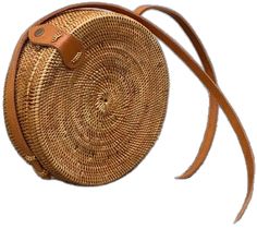 Everyday Braided Rattan Bag, Travel Braided Rattan Bags, Brown Braided Rattan Shoulder Bag, Daily Use Braided Rattan Shoulder Bag, Rattan Shoulder Bag With Adjustable Strap, Braided Rattan Basket Shoulder Bag, Rattan Bags With Adjustable Strap For Everyday, Everyday Rattan Bag With Adjustable Strap, Eco-friendly Braided Rattan Bag