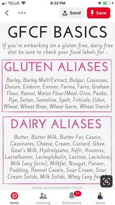 What Has Gluten In It, Gluten Free Dairy Free Dinner, Dairy Free Breastfeeding, Coeliac Disease