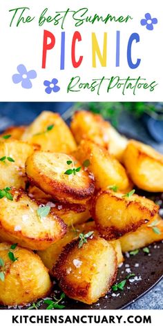 the best summer picnic recipe for roast potatoes