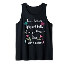 PRICES MAY VARY. I am hooker, I play with balls, I carry a 9mm, I love wips & chains, crochet-lovers, yarn tee, women's tee, funny crochet-tee for women, Crochet Mom, crochet, craft, crochet, crochet braid hook, joke, quotes, craft, Funny tee this design to your family. I'm a hooker. Joke with a ball of yarn and crochet hook. For mom, mother, grandma or any hobbyist. funny saying knitting tee, Grab this crochet-tee as a Mother's Day or any occasions for men women boys girls kids who love crocheting, crochet tee, knitting. Lightweight, Classic fit, Double-needle sleeve and bottom hem Knitting Tee, Expression Fiber Arts, Good Morning Handsome, Crochet Tee, Funny Crochet, Christian Shirts Designs, Crochet Humor, Ball Of Yarn, Craft Crochet