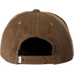 Whether the sun is rising or setting, we shield our eyes with the Katin Rise Corduroy Hat. This classic cotton corduroy cap provides a timeless look and effortless comfort thanks to the snapback closure, breathable fabric, and stylish embroidery. Everyday Corduroy Snapback Baseball Cap, Brown Cotton Snapback Hat With Flat Brim, Brown Corduroy Hat For Outdoor, Adjustable Corduroy Baseball Cap, Casual Corduroy Snapback Hat With Curved Brim, Corduroy Baseball Cap With Flat Bill For Outdoor, Brown Corduroy Flat Brim Hat, Adjustable Corduroy Snapback Hat With Curved Brim, Adjustable Corduroy Snapback Hat