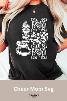 Competitive Cheer Shirts, Cheer Competition Shirts, Cheer Shirt Ideas, Cheer Mom Squad Shirts, Cheerleader Mom Shirts, Cheer Mom Shirt Ideas, Cheer Mom Tshirt, Cheer Mom Shirts Glitter, Cute Cheer Gifts