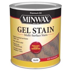 a can of minwax gel stain