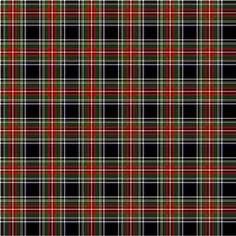 a black and red plaid pattern