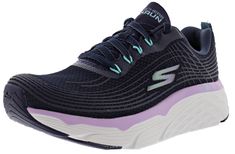 Skechers Women Max Cushioning Elite Running Shoes Add more cushioned comfort and response to your run with the Skechers GOrun Max Cushioning Elite womens red athletic shoes. A cushioned comfort running design on an ULTRA GO® cushioned platform. Skechers Go Run women's running shoes Upper: Virtually seamless engineered mesh fabric upper provides breathability and comfort Midsole: women's workout shoes for flat feet Cushioned responsive ULTRA GO™ comfort platform Outsole: Lightweight, durable and Purple Synthetic Running Shoes, Purple Training Running Shoes With Air Cushioning, Training Purple Running Shoes With Air Cushioning, Purple Running Shoes With Air Cushioning For Training, Purple Running Shoes With Air Cushioning For Sports, Purple Synthetic Sneakers For Light Exercise, Purple Cushioned Running Shoes, Purple Running Shoes With Cushioned Footbed, Purple Running Shoes With Air Max Cushioning For Jogging