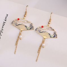 Category: Earrings Material: Alloy Fashion Element: Xiangyun Style: Chinese Style Rabbit Balloon, Japanese Earrings, Balloon Earrings, Flower Cute, Kawaii Earrings, Sweet Earrings, Japanese Fan, Asymmetrical Earrings, Beach Birthday