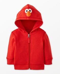 Adorable Sesame Street character hoodie from your favorite neighborhood, crafted for cozy comfort day after day. • Appliqué details on hood featuring Elmo or Cookie Monster • Super soft and durable French terry • Full zip front • OEKO-TEX® STANDARD 100 certified safe from hundreds of harsh chemicals Lightweight 100% combed cotton French terry knit Appliqué details on hood Full zip front Soft stretch ribbed cuffs and hem On-seam pockets OEKO-TEX® STANDARD 100 | Prewashed Imported ™/© 2024 Sesame Sesame Street Characters, Boy Accessories, Swim Shop, Hanna Andersson, Cookie Monster, Girls Sweaters, Comforters Cozy, Sesame Street