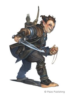 Halfling Dnd