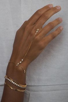 ANAIS HAND CHAIN – Lili Claspe Lili Claspe, Dope Jewelry Accessories, Hand Chain Jewelry, Hand Bracelet, Dope Jewelry, Classy Jewelry, Jewelry Essentials, Jewelry Lookbook, Stacked Jewelry