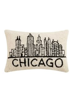 100% wool hooked accent pillow. 100% cotton velvet backing. Includes polyester insert with zipper closure. 12" x 18" lumbar throw pillow. Hook Pillow, Room Wishlist, Chic Throw Pillows, Hooked Pillow, Throw Pillows Bedroom, Comfy Bedroom, Pillow Dimensions, College Room, Dorm Inspo