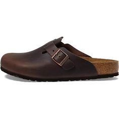 Premium Quality Birkenstock 860131 Boston Suede Clogs, Habana Oiled Leather, Size Options, Men Shoes Classic Leather Mules For Outdoor, Brown Synthetic Mules With Leather Footbed, Leather Slip-on Clogs For Outdoor, Round Toe Clogs With Removable Insole, Cork Clogs With Removable Insole And Round Toe, Cork Clogs With Removable Insole, Leather Slip-on Mules For Outdoor, Casual Cork Clogs With Round Toe, Casual Brown Cork Clogs