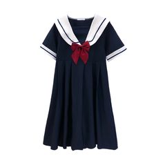 Kawaii Navy Dress PN3066 ●Material: Cotton . ●Size: Shoulder:35 cm,Bust:86 cm,Length:90 cm,Sleeve:22 cm,Waist:43 cm (Please allow 1-3cm differs due to manual measurement.As different computers display colors differently,the color of the actual may vary slightly from the above images.Thanks for your understanding.) ●About Shipping: We attach great importance to the orders of each customer and parcel delivery. 1.Processing time: 2-3 business days. 2.Shipping time: 10-15 business days to US, please allow 3-4 weeks shipping to other country.(Shipping times can be affected by variable customs clearance times or public holidays.) Kawaii Fitted Mini Dress With Short Sleeves, White Harajuku Style Short Sleeve Dress, White Harajuku Short Sleeve Dress, White Short Sleeve Harajuku Dress, Harajuku Style Cotton Summer Dress, Kawaii Mini Dress With Short Sleeves For Summer, Spring Kawaii Short Sleeve Dresses, Summer Harajuku Style Cotton Dress, Summer Cotton Harajuku Dress