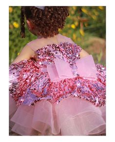 Get 10% off now! Buy pink puffy tulle bling sequined party dress for girls at cheap price online. Free stable shipping and pro custom service since 2009. Holiday Pink Tulle Dress, Pink Organza Princess Dress For Dress-up, Pink Princess Tutu Dress For Holiday, Pink Sequin Glitter Dress For Holiday, Holiday Princess Pink Tutu Dress, Pink Sequin Dress With Glitter For Holidays, Holiday Pink Sequin Dress With Glitter, Holiday Pink Sequin Glitter Dress, Pink Princess Dress With Sequins For Wedding