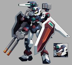 Full Armor Gundam, Lightsaber Design, Megaman Zero, Megaman Series, Mega Man Art, Yin Yang Art, Big Robots, Futuristic Robot, Mech Suit