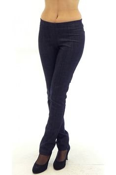 Long women jeans with very classical look. The jeans are with elastic band through the waist. The model has two big pockets on the back. The jeans are with tight cut. Dark Wash Stretch Denim Pants, Stretch Denim Pants In Dark Wash, High Rise Fitted Pants With Pull-on Style, Dark Wash Stretch Tapered Leg Bottoms, Dark Wash Stretch Tapered Leg Pants, Stretch Tapered Leg Dark Wash Pants, Stretch Denim Pants With Tapered Leg, Classic Stretch Dark Wash Bottoms, Fitted Dark Wash Pants With Five Pockets