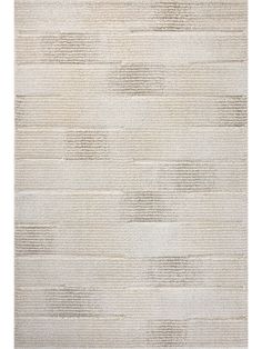 a white rug with lines on it