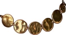 Hammered Gold Copper Bracelet, Bronze Hammered Metal Bracelets, Hammered Bronze Metal Bracelets, Gold Electroformed Bracelets For Gift, Gold Hammered Metal Bracelets, Hammered Gold Metal Bracelets, Hammered Gold Metal Bracelet, Bronze Circular Metal Jewelry, Bronze Circle Shaped Metal Jewelry