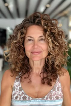 Curly Hairstyles For Square Faces, Curly Grey Hairstyles, Short Curly Gray Hair, Curly Gray Hair Over 50, Curly Updos For Medium Hair, Curly Bobs For Older Women, Gray Curls, Cute Short Curly Hairstyles, Medium Length Curls