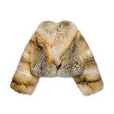 PLEASE NOTE: ALL FUR PRODUCTS ARE MADE TO ORDER AND ARE NOT ELIGIBLE FOR RETURNS OR EXCHANGES. Processing time prior to shipping is approximately 2 weeks. This jacket is made from 100% Exotic Finland Fox Fur and features a luxurious collar. Inside is fixed with invisible hook closures on inner edges for styling options. Runs small, we recommend sizing up. Stylist Closet, Big Pants, Fox Fur Jacket, White Leather Jacket, Fur Clothing, Concept Clothing, Shoes Too Big, Clothes Wishlist, Fashion Tv