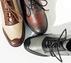 Boardwalk at REMIX Retro Wingtip Brogue Lace-up Shoes, Retro Wingtip Lace-up Shoes With Brogue Detailing, Retro Oxford Lace-up Shoes With Brogue Detailing, Brown Lace-up Oxfords With Perforated Toe Box, Brown Oxfords With Perforated Toe Box, Vintage Wingtip Lace-up Shoes For Fall, Derby Oxfords With Perforations, Retro Wingtip Oxfords With Brogue Detailing, Vintage Brogue Oxfords For Fall