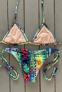 The sexy bright and colorful adjustable spaghetti bottom will certainly turn heads this summer. Light scrunch on the bottom. These bikinis are made with the finest quality of soft and stretchy Lycra to achieve the best fit. @jillebikinis Get yours today! Summer Light, Summer Bikinis, Snake Skin, This Summer, Lowest Price, Latest Fashion, Spaghetti, One Piece, Turn Ons